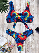 Load image into Gallery viewer, Tie dye bikini